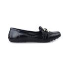 Sapato Feminino Sua Cia Mocassim Preto - 8263