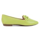 Sapato Feminino Sua Cia Mocassim Verde Lemon - 8222