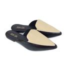 Sapato Feminino Sua Cia Mule Preto Trigo - 8189 Sapato Feminino Sua Cia Mule Preto Trigo - 8189