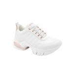 Sapato feminino super confortável branco número 39