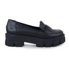 Sapato Feminino Suzana Santos Mocassim Navagio Preto - 4203
