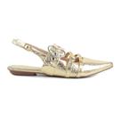Sapato Feminino Suzana Santos New Essence Dourado - 3220 Sapato Feminino Suzana Santos New Essence Dourado - 3220