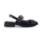 Sapato Feminino Suzana Santos Slingback Bonnie Preto - 4471 Sapato Feminino Suzana Santos Slingback Bonnie Preto - 4471