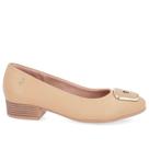 Sapato Feminino Usa Flex Scarpin Salto Bloco
