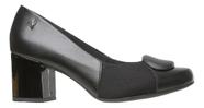 Sapato Feminino Usaflex Couro Joanete Al3902 Sapato Feminino Usaflex Couro Joanete Al3902