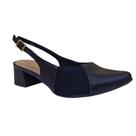 Sapato Feminino USAFLEX Slingback Joanetes AL38007 Sapato Feminino USAFLEX Slingback Joanetes AL38007