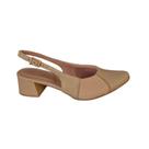 Sapato Feminino USAFLEX Slingback Joanetes AL38007 Sapato Feminino USAFLEX Slingback Joanetes AL38007