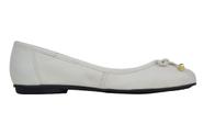 Sapato Feminino Verofatto Couro Branco 6009