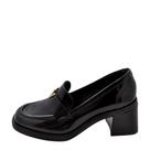Sapato Feminino Via Marte Salto Médio REF: 253-001-01 VERNIZ