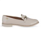 Sapato feminino Via Uno mocassim Casual Trabalho leve 826006 Sapato feminino Via Uno mocassim Casual Trabalho leve 826006