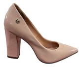 Sapato Feminino Via Uno Verniz Bico Fino Oferta 18057 Sapato Feminino Via Uno Verniz Bico Fino Oferta 18057