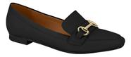 Sapato Feminino Vizzano Mocassim Fivela Ouro 1351.106