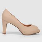 Sapato Feminino Vizzano Peep Toe Lucia