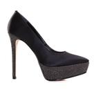Sapato Feminino Zariff By Werner Preto 170001