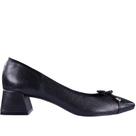 Sapato Feminino Zariff com Salto Bloco 325008 Preto Sapato Feminino Zariff com Salto Bloco 325008 Preto