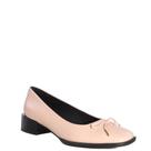 Sapato Feminino Zariff Salto Verniz Quartzo