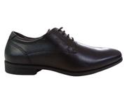 Sapato Ferracini London Masculino Social Couro Preto 4463281