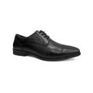 Sapato Ferracini Masculino Couro London 4460-281 Preto