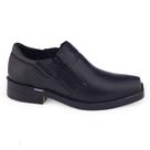 Sapato Ferracini social Urban Way 6629 Couro clássic ziper