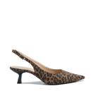 Sapato Ferrucci Scarpin Slingback Kitten Heel Sapato Ferrucci Scarpin Slingback Kitten Heel