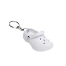 Sapato fofo Keychain Tengriah Mini Charming para mulheres - branco