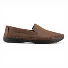 Sapato free way logan x 1 523 mocassim det cost couro sesamo
