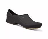 Sapato Fujiwara Moov Impermeável Preto Sola Borracha