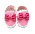 SAPATO IATE BEBÊ PIMPOLHO 0 À 6 MESES SUPER CONFORTÁVEL PInk Laço