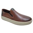 Sapato Iate Casual Masculino em Couro Ferricelli Rvr58405