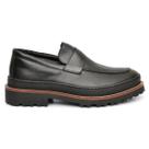 Sapato Iate Loafer Premium de Luxo Tratorado Couro Legítimo