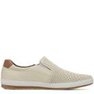 Sapato Iate Masculino Casual em Couro Calce fácil Free Way Input