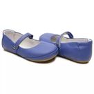 Sapato infantil Azul em couro Gambo menina