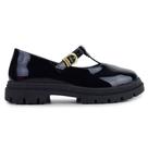 Sapato Infantil Feminino Molekinha Preto - 2566