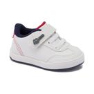 Sapato Infantil Klin Flyer Baby Branco e Vermelho 166.176 Sapato Infantil Klin Flyer Baby Branco e Vermelho 166.176