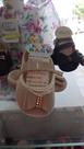 Sapato infantil marron