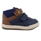 Sapato Infantil Masculino Klin Flyer Baby Azul - 166186 Sapato Infantil Masculino Klin Flyer Baby Azul - 166186