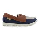 Sapato Infantil Masculino Klin Sider Off White - 296013 Sapato Infantil Masculino Klin Sider Off White - 296013