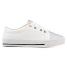 Sapato Infantil Menina Tenis Feminino Couro Star Confortavel