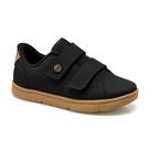 Sapato Infantil Menino Klin Flyer Mini Preto/Capuccino