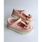 Sapato infantil Molekinha Rosa em verniz Ref.: 2727.104