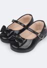 Sapato Infantil Pampili Angel com Laço Verniz Preto