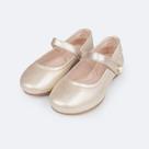 Sapato Infantil Pampili Angel Tira Autocolante Detalhe Pérola - Sapato Infantil Pampili Angel Tira Autocolante Detalhe Pérola -