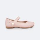 Sapato Infantil Pampili Rosa Pérola Confortável e Elegante Sapato Infantil Pampili Rosa Pérola Confortável e Elegante