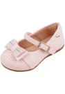 Sapato Infantil Strass Rosa Bebê Pampili