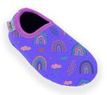 Sapato infantil wiggy diggy celeste do 17 ao 28 antiderrapante