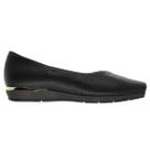 Sapato Joanete Feminino Piccadilly Maxi 147191-77 Preto
