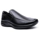 Sapato Jota Pe Couro 3D Double Air Masculino - Preto Sapato Jota Pe Couro 3D Double Air Masculino - Preto