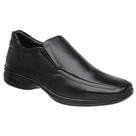 Sapato Jota Pe Couro 3D Preto em Couro Tamanho Maior 71455