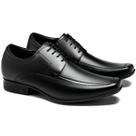 Sapato Jota Pe Couro Air Winner Masculino - Preto