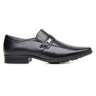 Sapato Jota Pe Couro Preto 77505